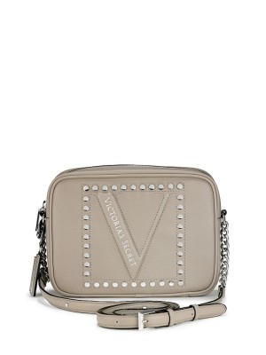 Сумка Виктория Сикрет The Victoria Top Zip crossbody V-logo