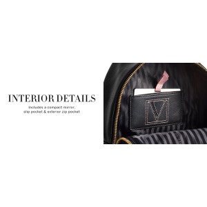 Рюкзак Victoria’s Secret The Victoria Small Backpack Stud Black Lily