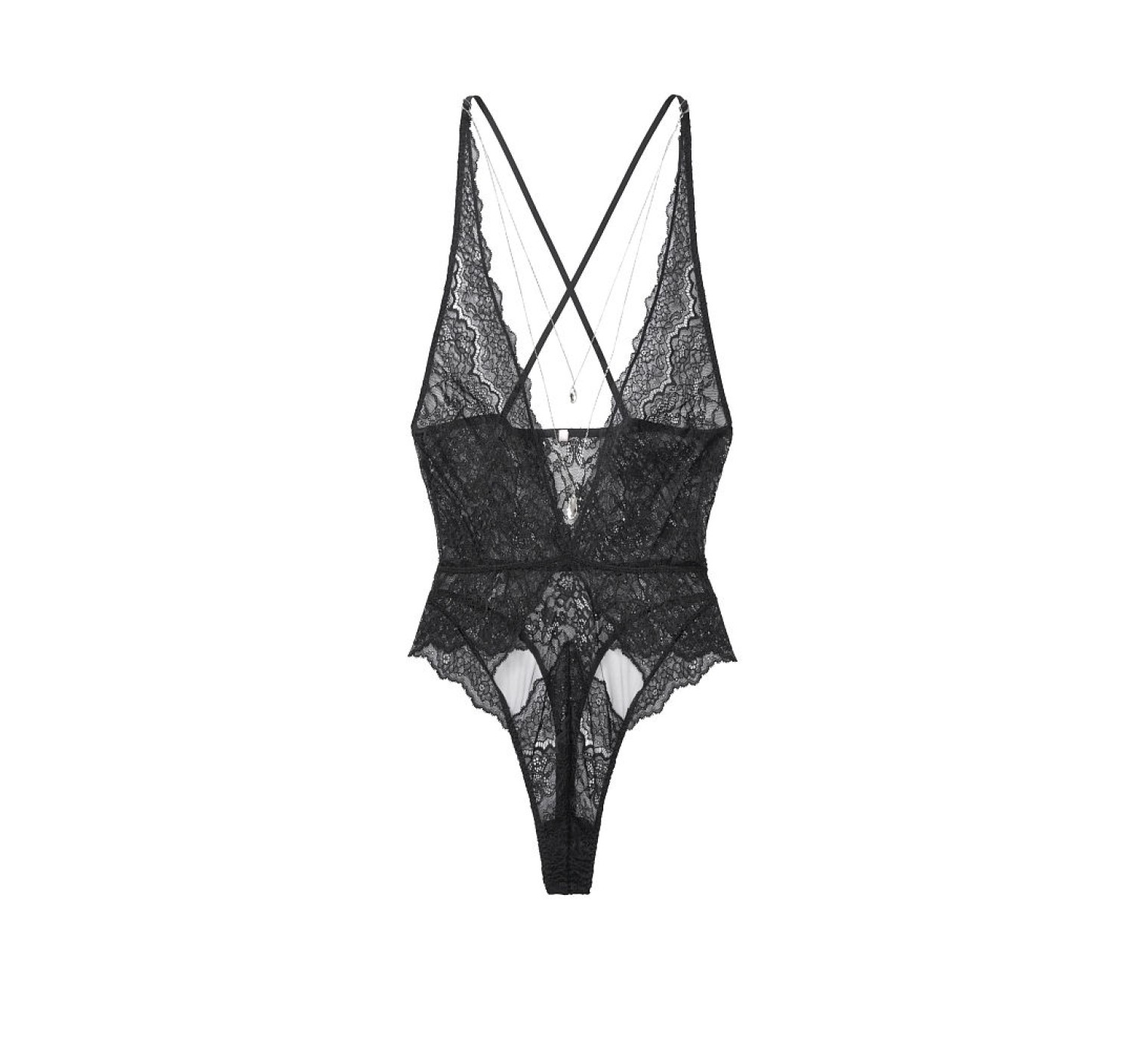 Боді Victoria's Secret Very Sexy Unlined Plunge Lace Teddy