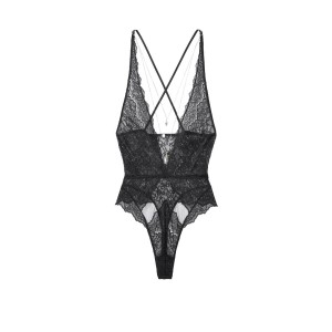Боді Victoria's Secret Very Sexy Unlined Plunge Lace Teddy