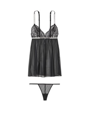 Пеньюар Victoria's Secret Very Sexy Babydoll black