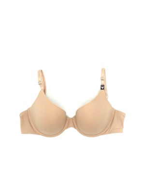Бюстгальтер Victoria's Secret Beige T-shirt Lightly lined Logo Bra