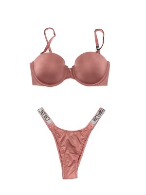 Комплект білизни VS Very Sexy Bra Multi-way Lace Push-up