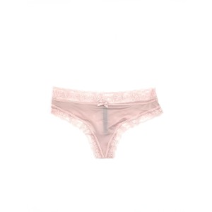 Трусики стрінги Victoria's Secret Very Sexy Pink Lace Thong panty