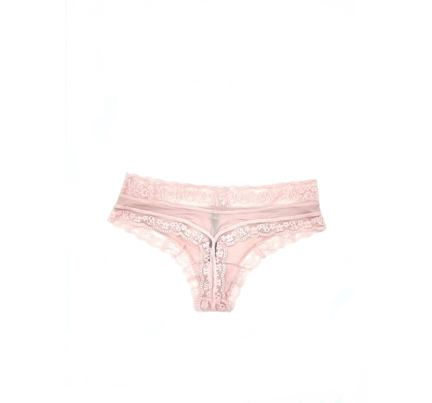 Трусики стрінги Victoria's Secret Very Sexy Pink Lace Thong panty