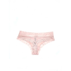 Трусики стрінги Victoria's Secret Very Sexy Pink Lace Thong panty