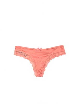 Трусики стринги Victoria’s Secret Very Sexy Coral Strappy Ring Thong panty