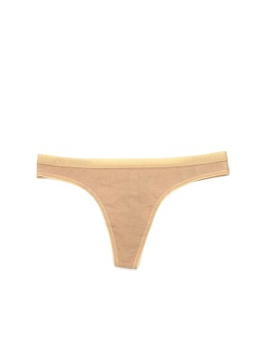 Трусики стринги Victoria’s Secret Cotton Thong panty logo vs