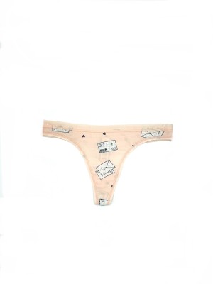 Трусики стрінги Victoria's Secret Cotton