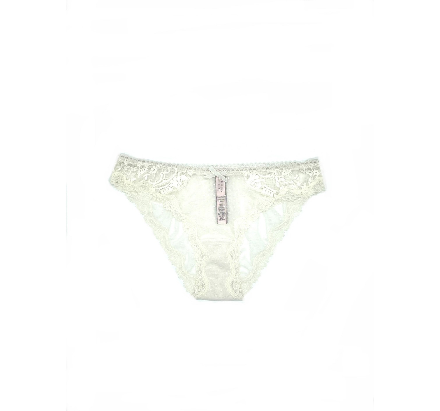 Трусики Victoria's Secret Dream Angels White Cheekini panty