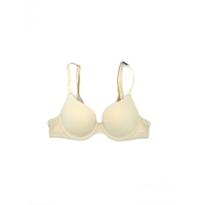 Бюстгальтер Victoria's Secret Beige T-shirt push-up full coverage Logo Bra