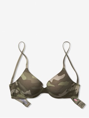 Бюстгальтер VS PINK Camo Lightly lined