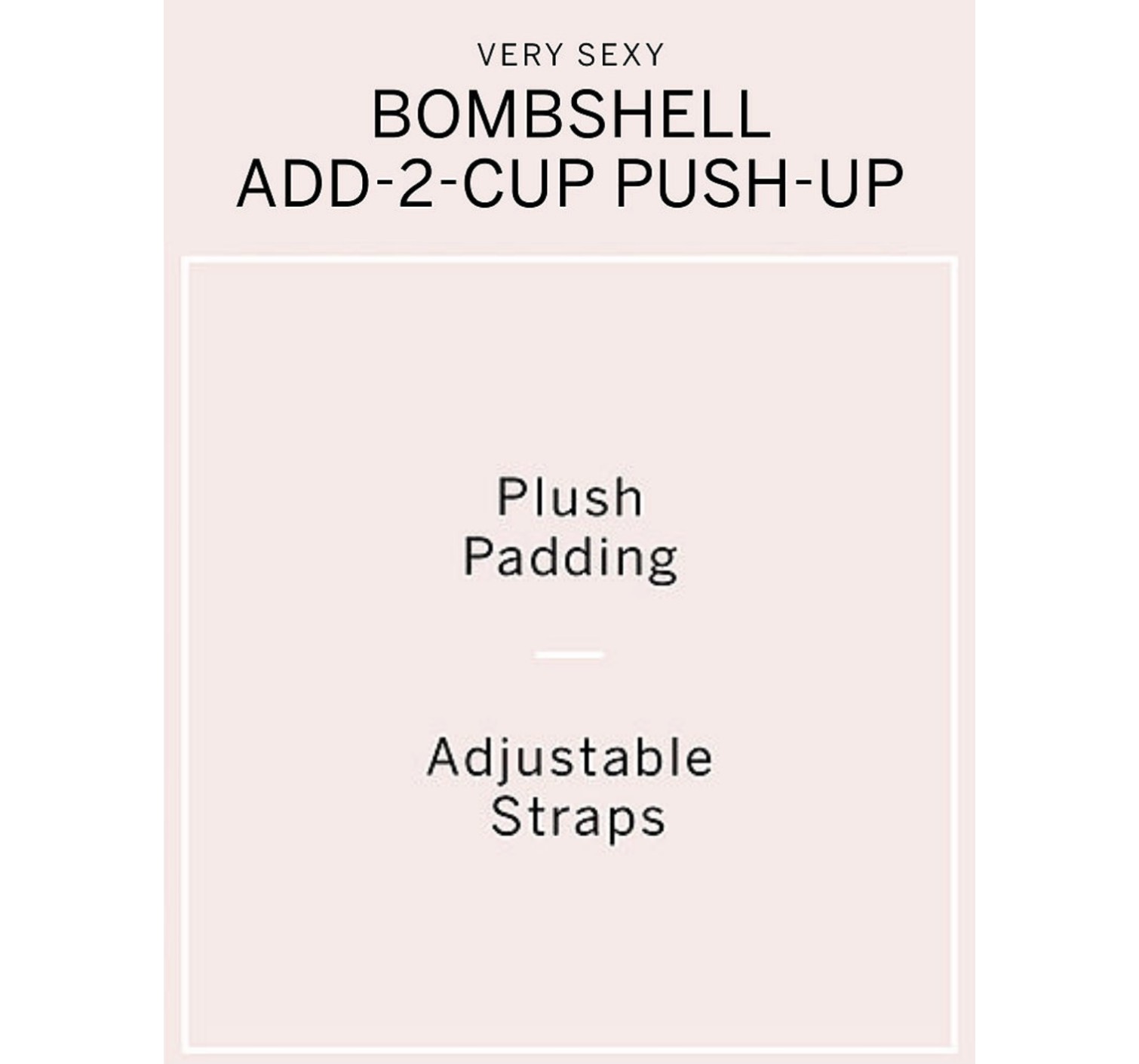 Комплект білизни Victoria's Secret Bombshell Very Sexy push-up bra White Set