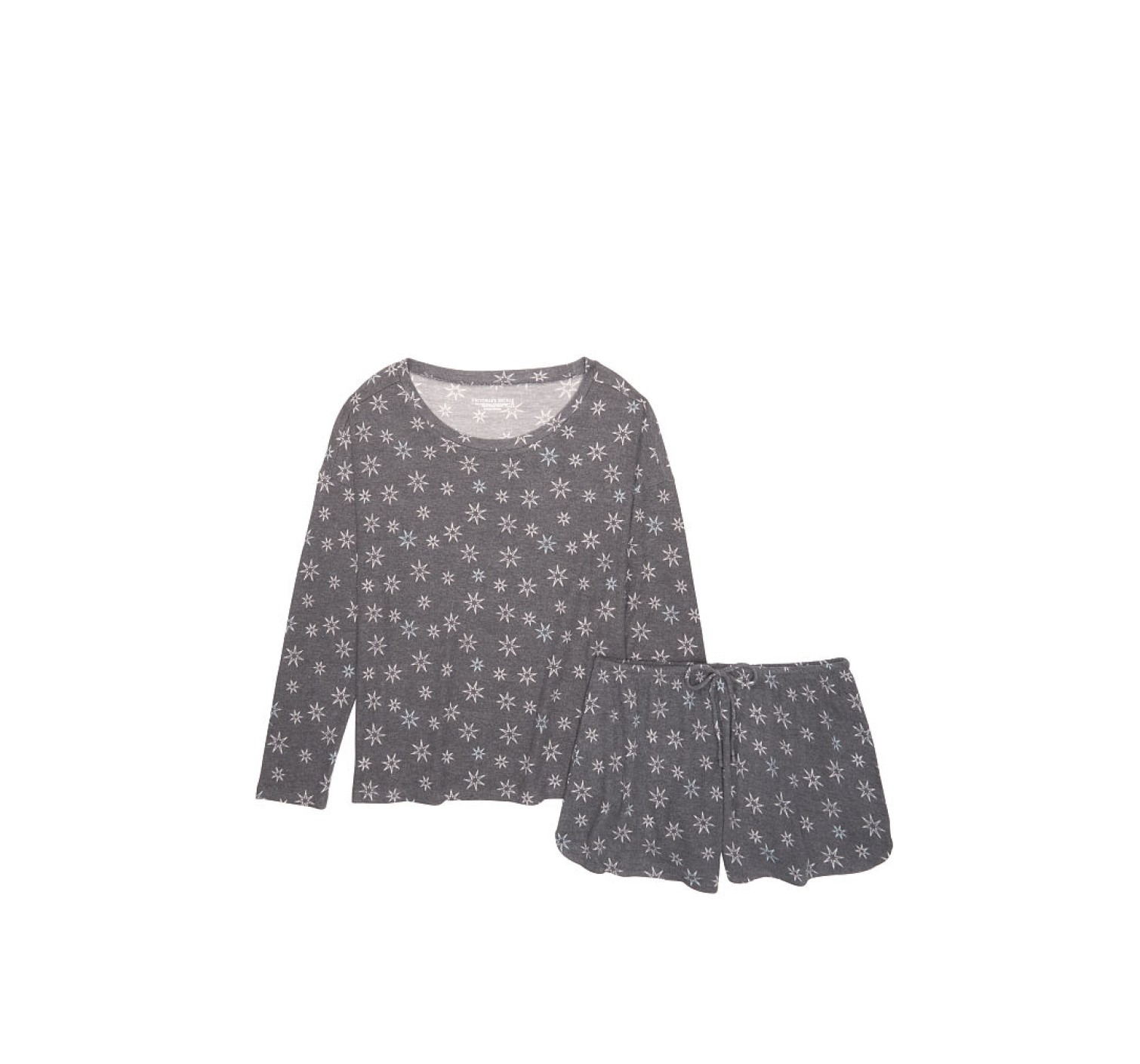 Піжама Victoria's Secret Cozy Short PJ Set stars print