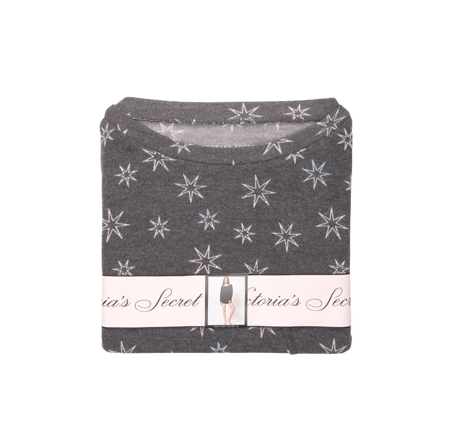 Піжама Victoria's Secret Cozy Short PJ Set stars print
