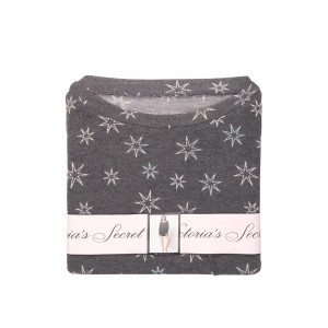 Піжама Victoria's Secret Cozy Short PJ Set stars print