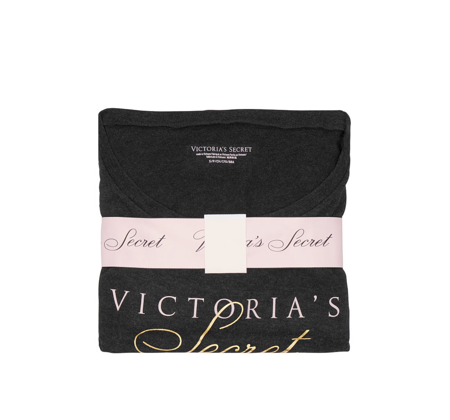 Піжама Victoria's Secret Cozy KnitShort PJ Set print logo VS