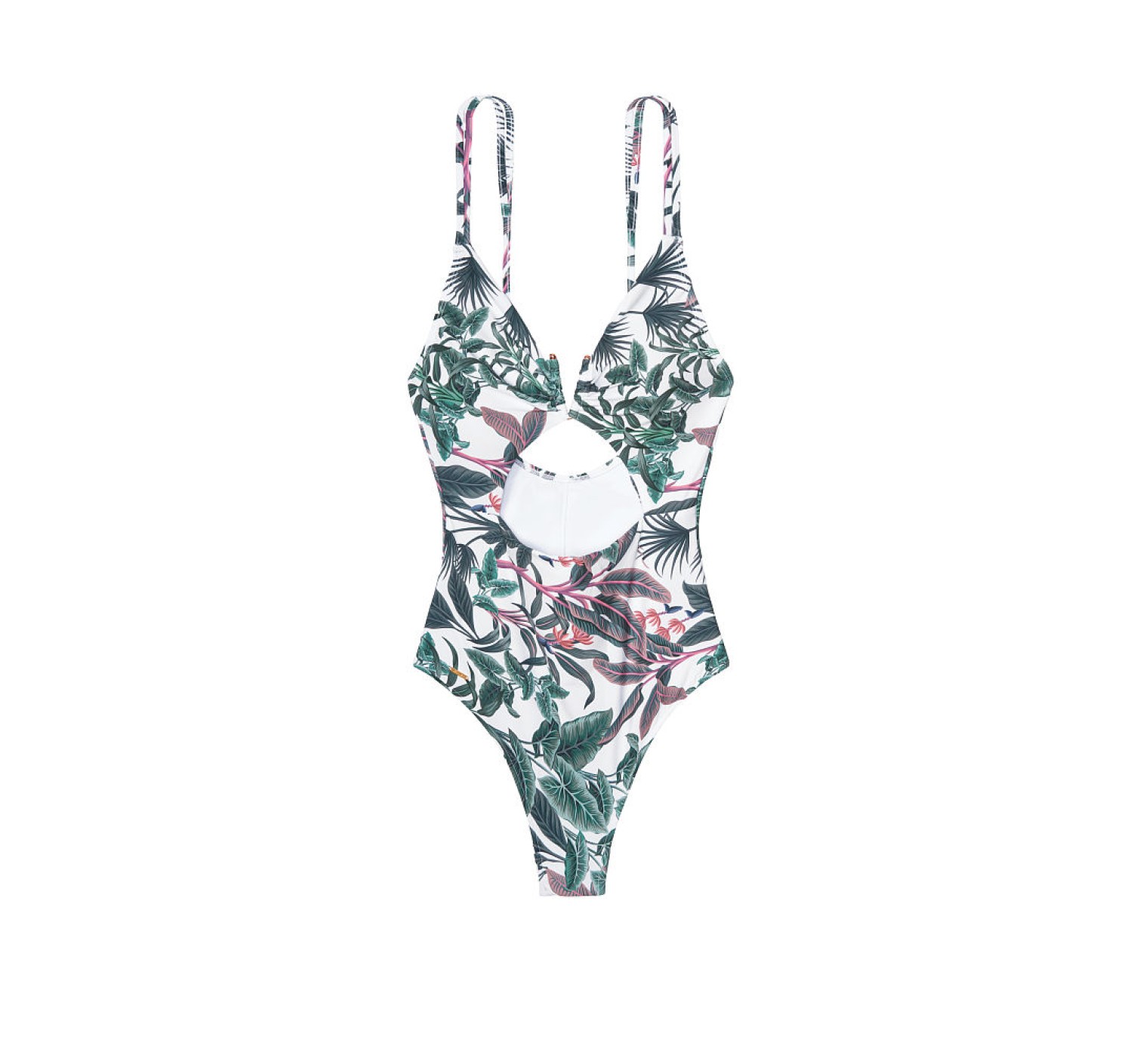 Купальник Вікторія Сікрет LEONISA Cutout Slimming One-piece