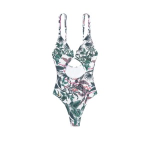 Купальник Вікторія Сікрет LEONISA Cutout Slimming One-piece