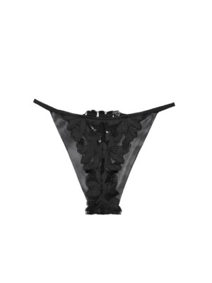 Трусики Victoria's Secret Very Sexy Floral Appligue Brazilian panty