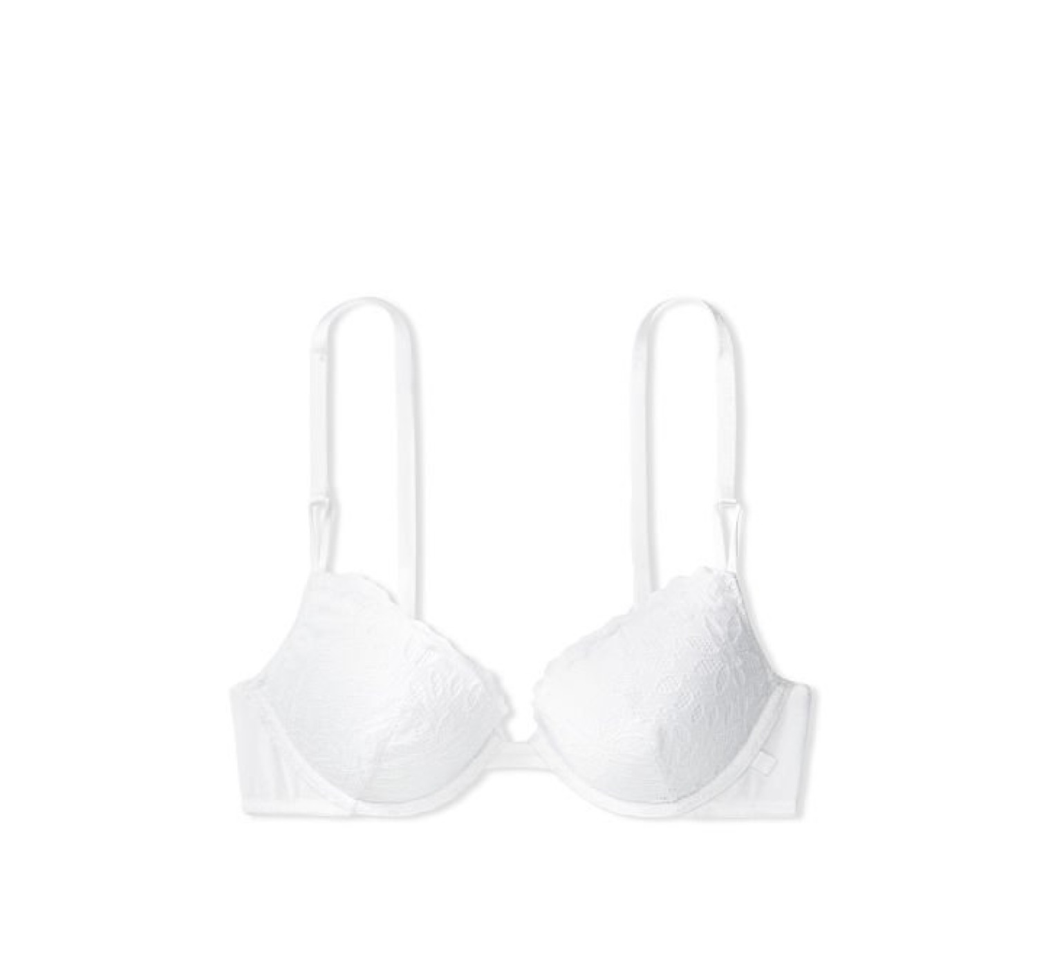 Бюстгальтер Вікторія Секрет Sexy Tee Cotton Eyelet Push-up Bra
