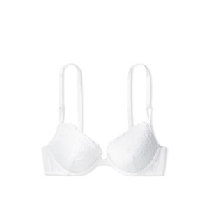 Бюстгальтер Вікторія Секрет Sexy Tee Cotton Eyelet Push-up Bra