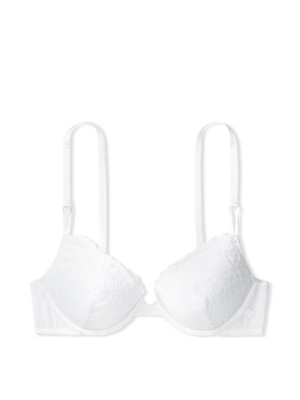 Бюстгальтер Вікторія Секрет Sexy Tee Cotton Eyelet Push-up Bra