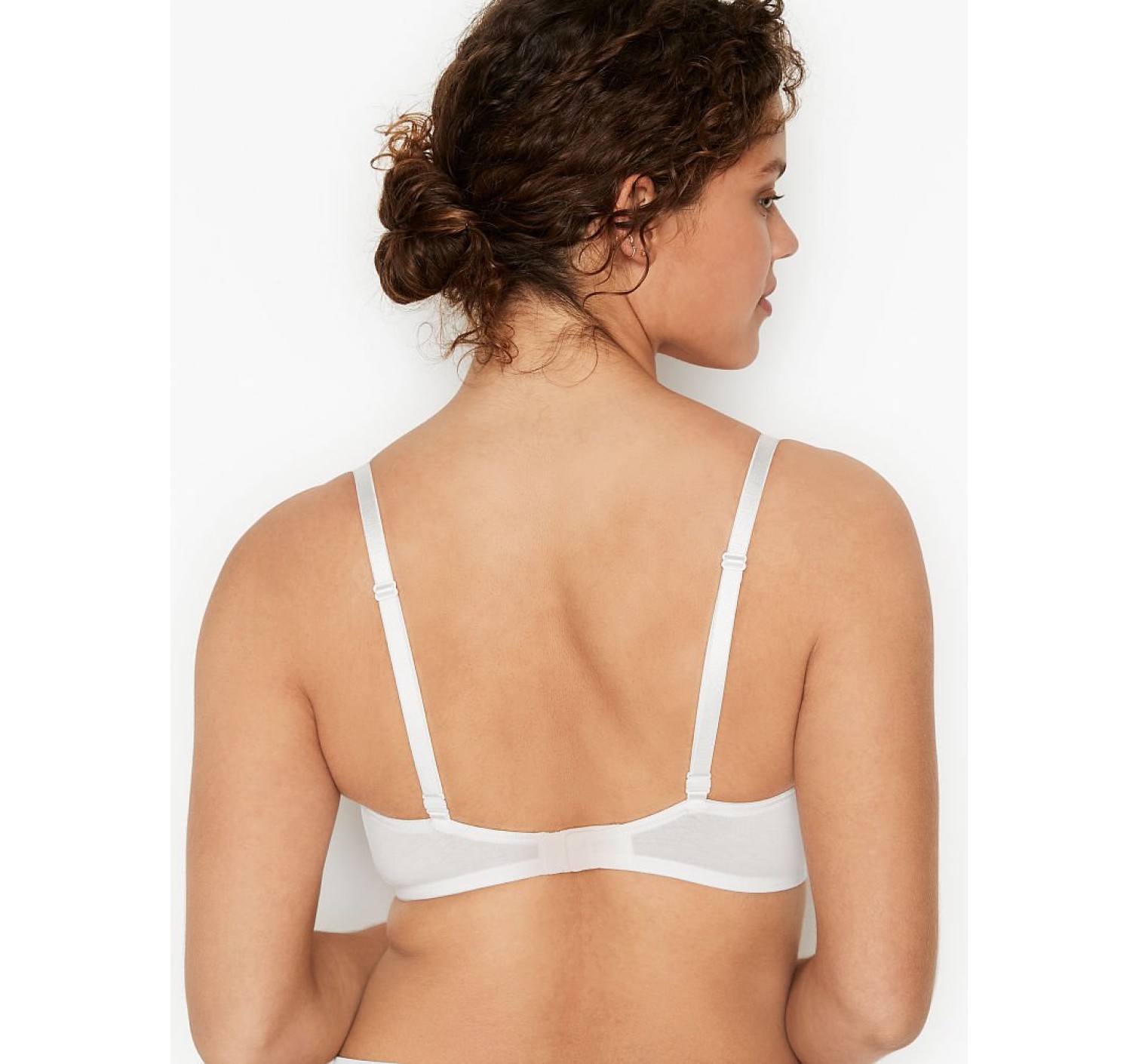 Бюстгальтер Вікторія Секрет Sexy Tee Cotton Eyelet Push-up Bra