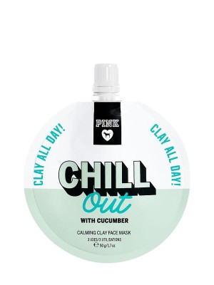Маска для лица Виктория Сикрет PINK Chill out Cucumber