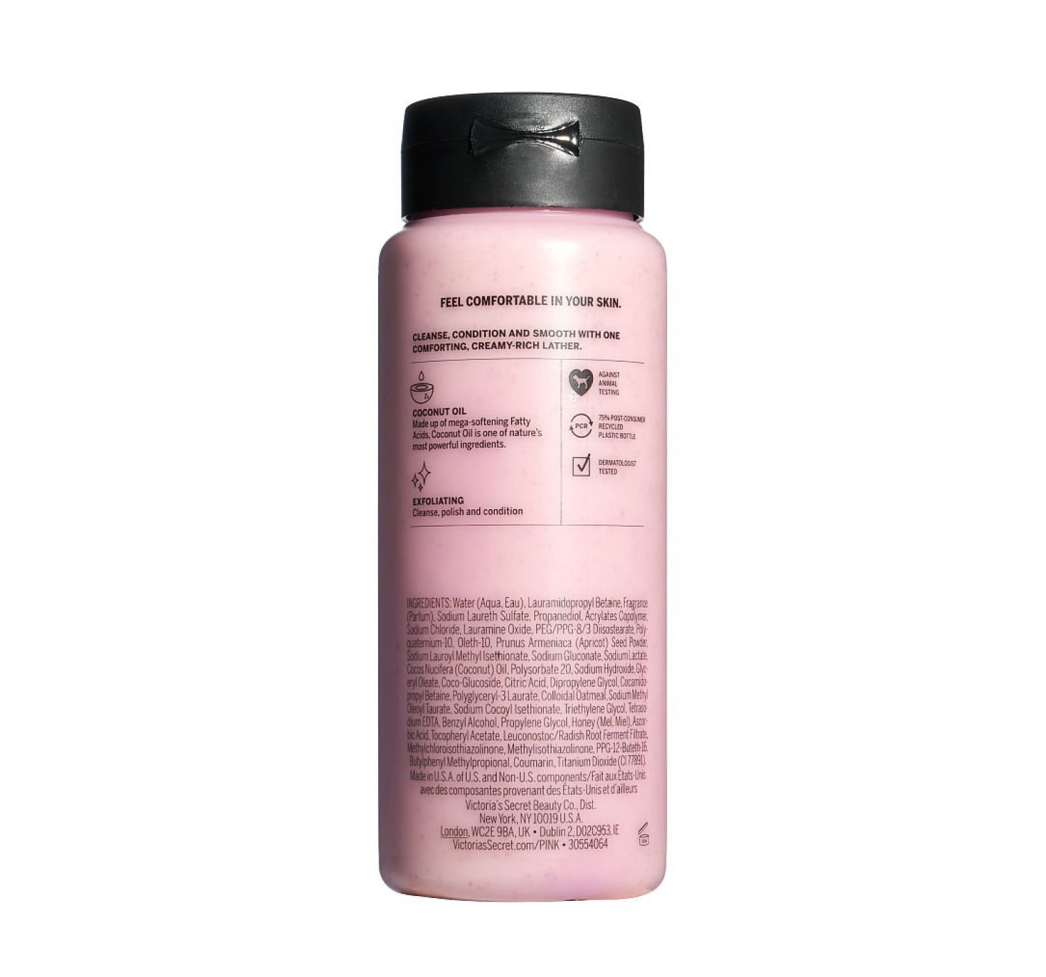 Гель для душу Coco Scrub Wash PINK Victoria's Secret