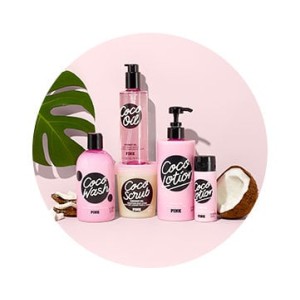 Гель для душу Coco Scrub Wash PINK Victoria's Secret