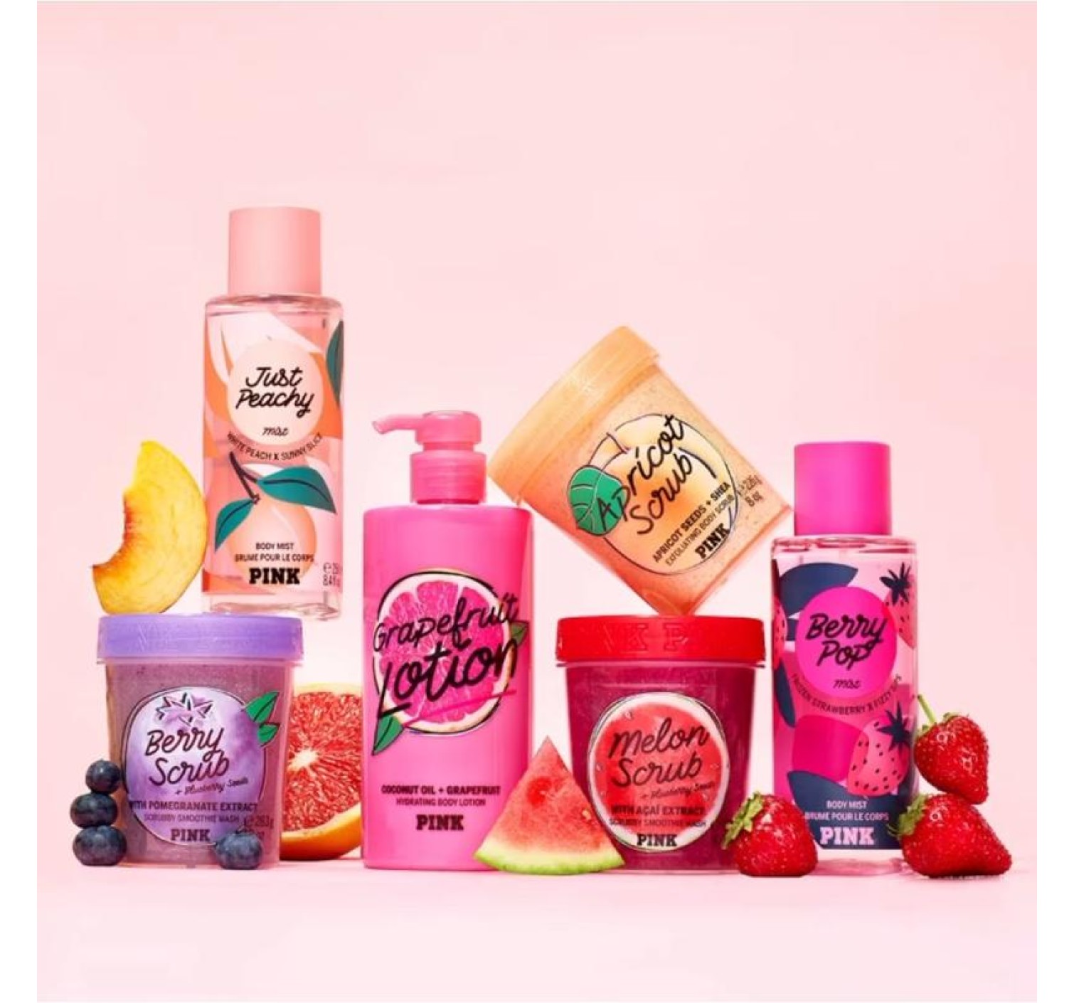 Berry Pop Спрей Вікторія Сікрет PINK
