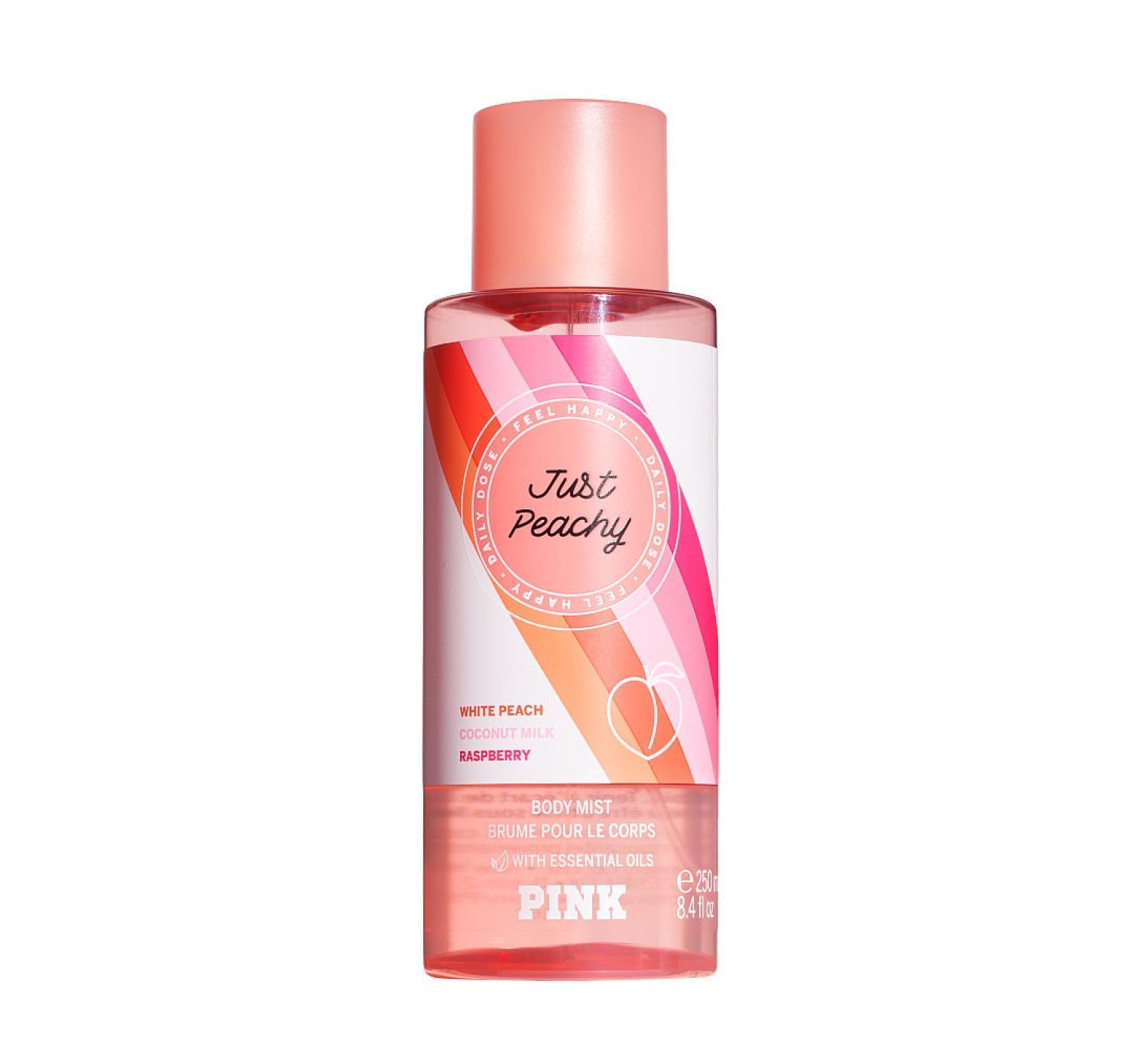 Just Peachy Спрей Вікторія Сікрет PINK
