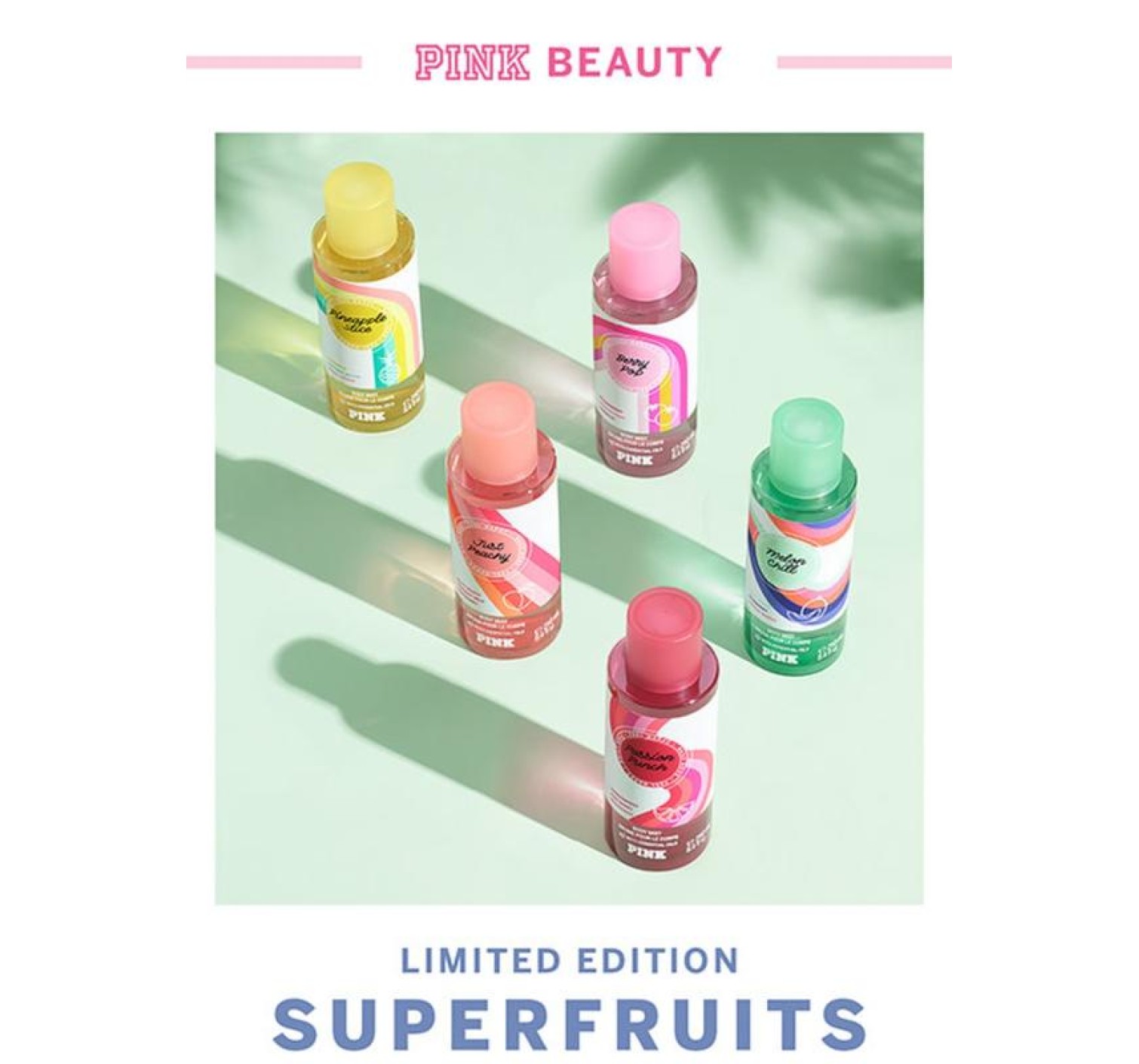 Berry Pop Спрей Вікторія Сікрет PINK