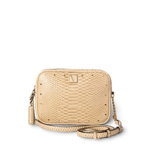 Сумка Вікторія Сікрет The Victoria Top Zip crossbody Gold