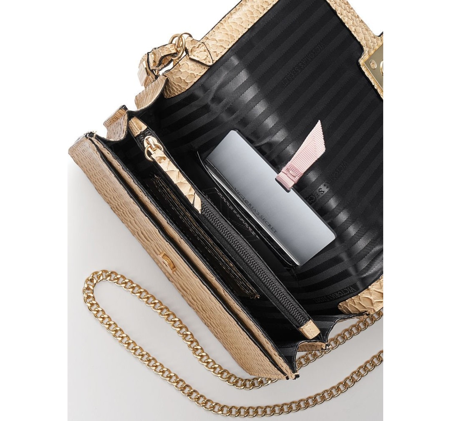 Сумка Виктория Сикрет The Victoria crossbody Gold