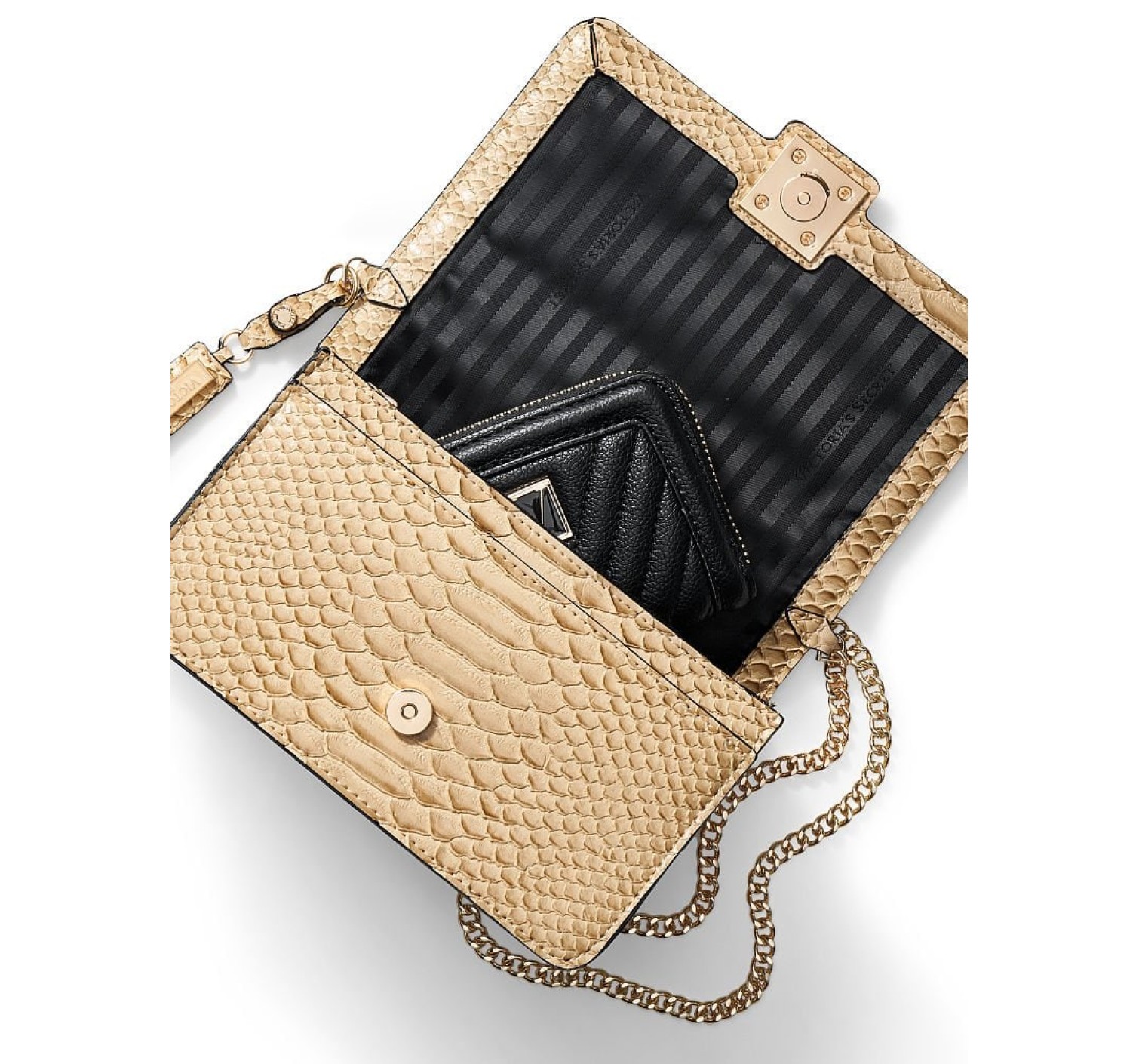 Сумка Виктория Сикрет The Victoria crossbody Gold