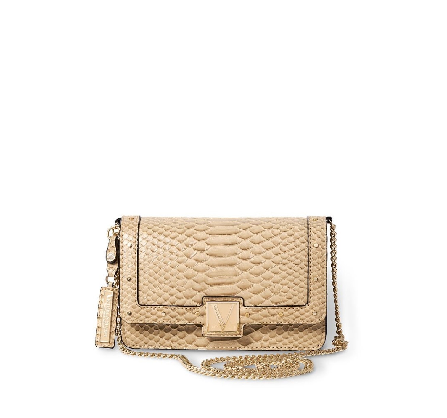 Сумка Виктория Сикрет The Victoria crossbody Gold