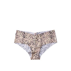 Трусики безшовні Вікторія No show Cheeky Panty Leo print shimmer