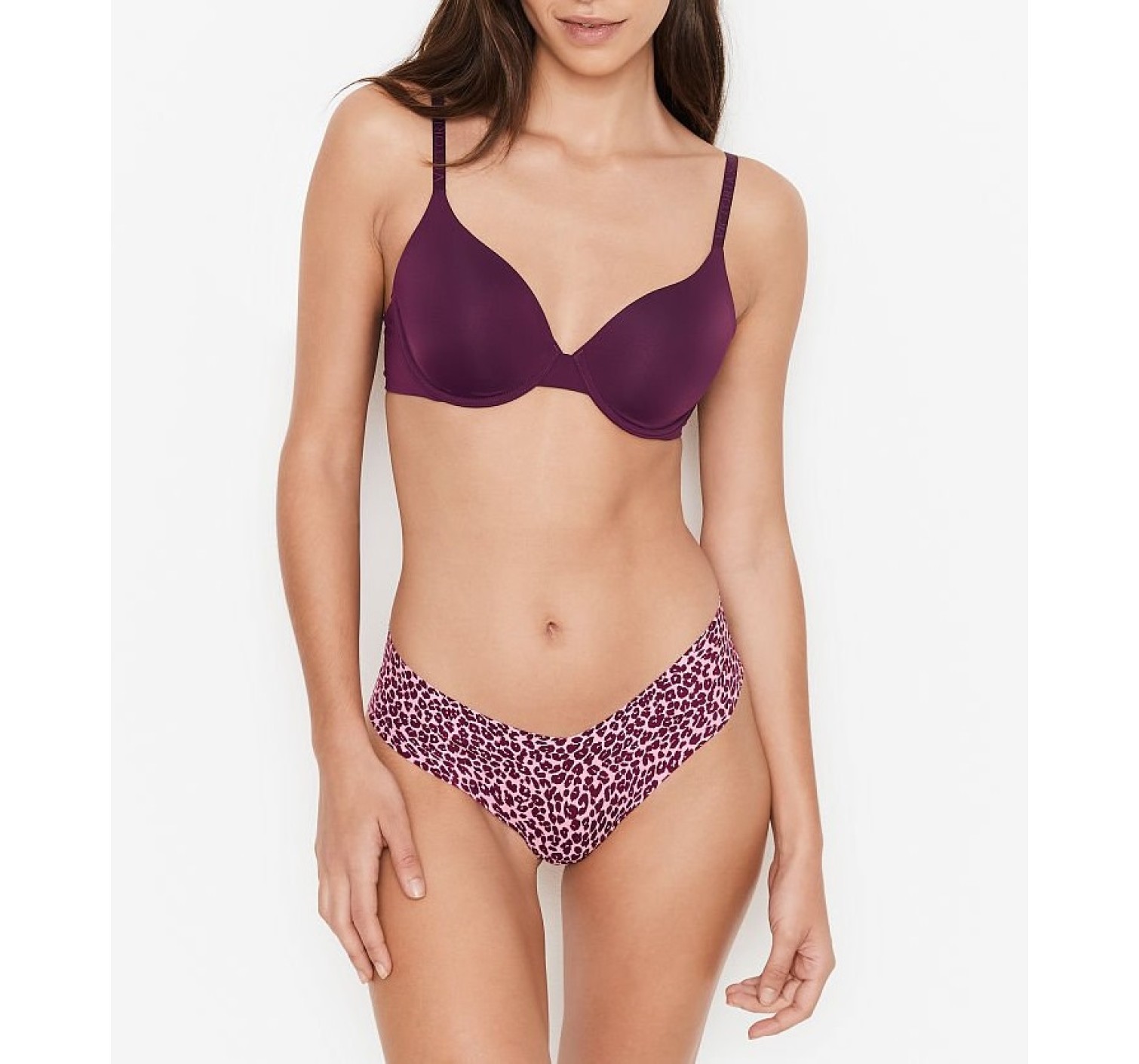 Трусики безшовні Вікторія No show Cheeky Panty Kir Leopard