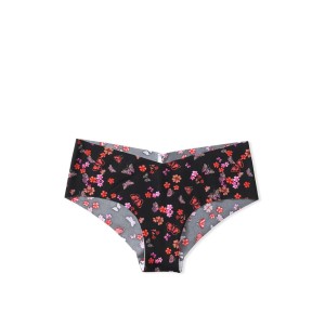 Трусики безшовні Вікторія No show Cheeky Panty butterfly print