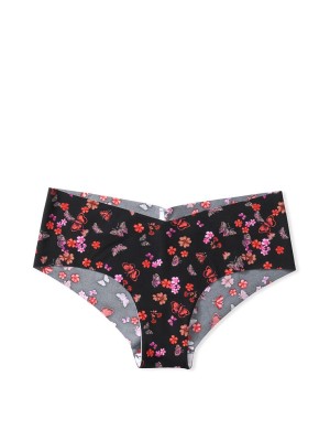 Трусики безшовні Вікторія No show Cheeky Panty butterfly print