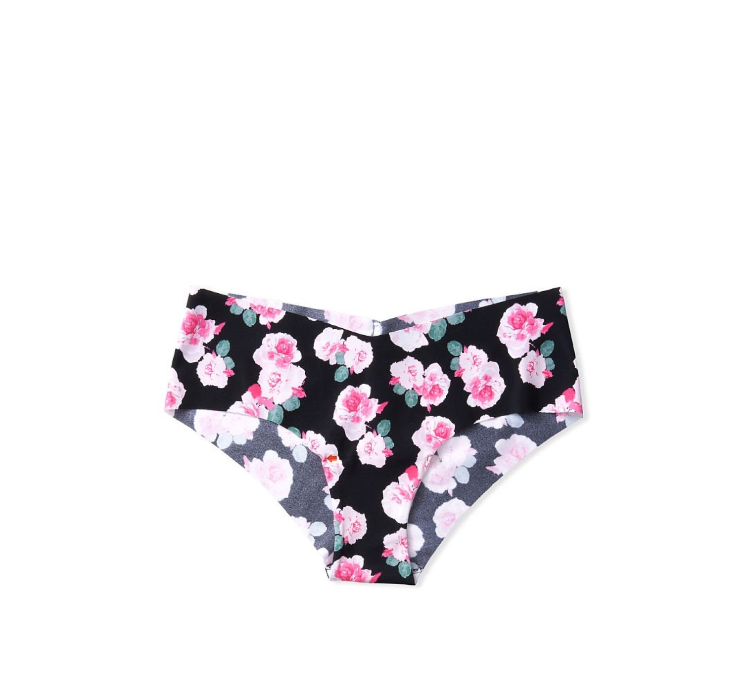 Трусики бесшовные Виктория Сикрет No show Cheeky Panty Roses