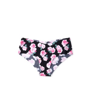 Трусики бесшовные Виктория Сикрет No show Cheeky Panty Roses