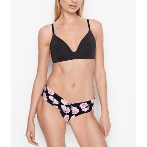 Трусики бесшовные Виктория Сикрет No show Cheeky Panty Roses