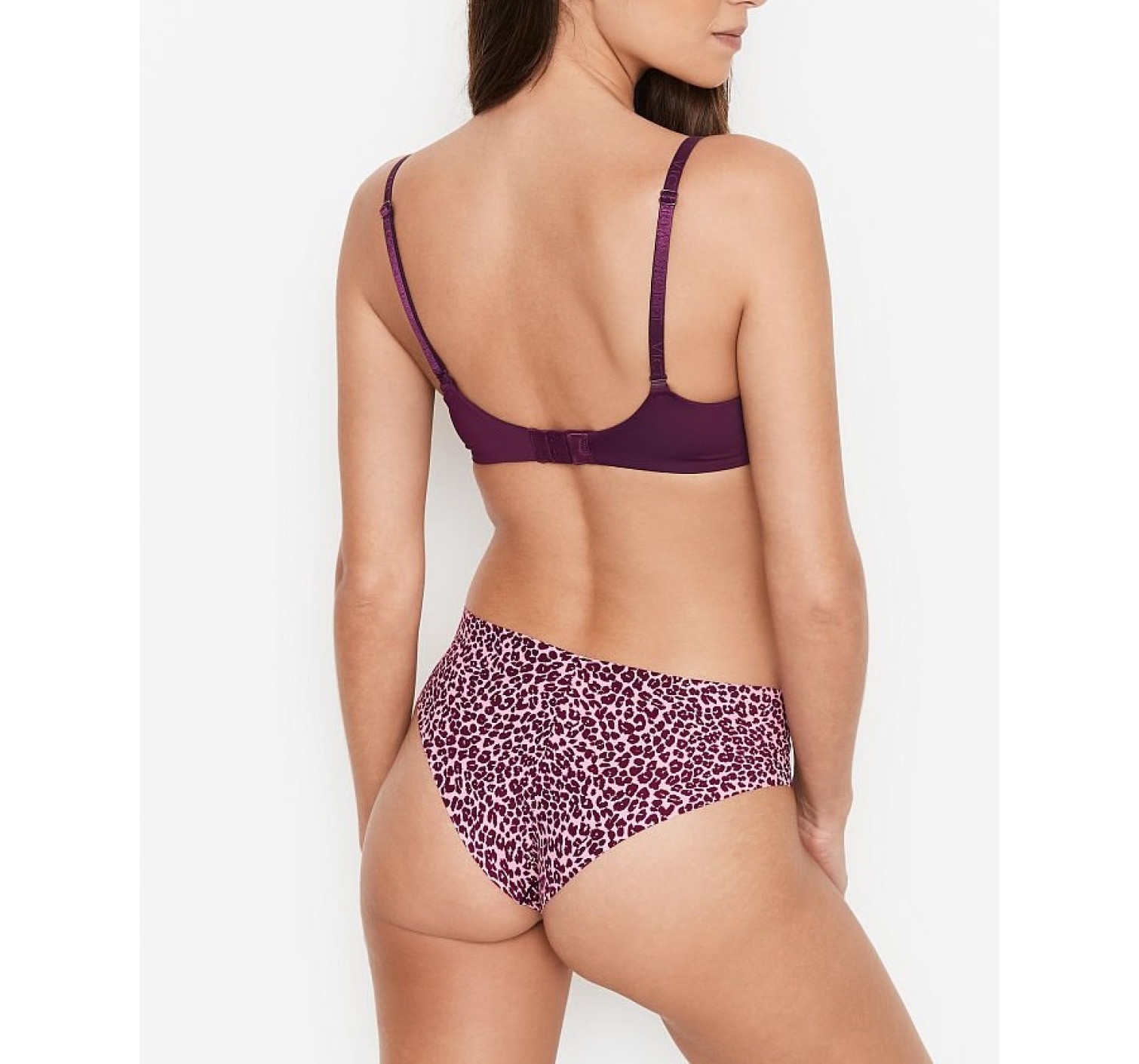 Трусики безшовні Вікторія No show Cheeky Panty Kir Leopard