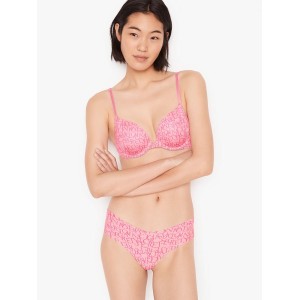 Трусики безшовні Вікторія No show Cheeky Panty Dust Pink