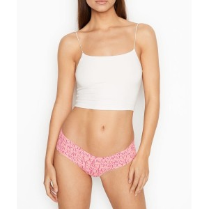 Трусики безшовні Вікторія No show Cheeky Panty Dust Pink