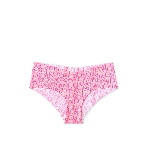 Трусики безшовні Вікторія No show Cheeky Panty Dust Pink