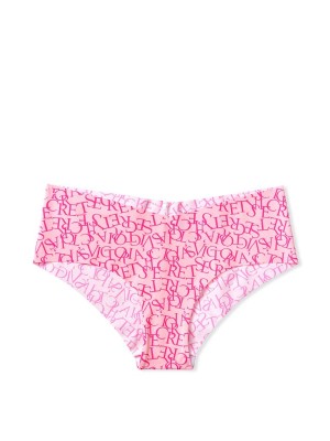 Трусики безшовні Вікторія No show Cheeky Panty Dust Pink